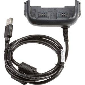CT60 SNAP-ON CUP WITH STD TYPE A CONNECTOR. SUPPORTS USB CLIENT. (FOR AC CHARGING MUST ORDER POWER PLUG ADAPTER KIT 213-029-001)