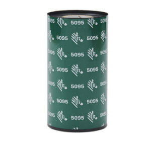 ZEBRA 5095 RESIN RIBBON 60MMX450MT INK OUT PREZZO CONFEZIONE 6 PZ