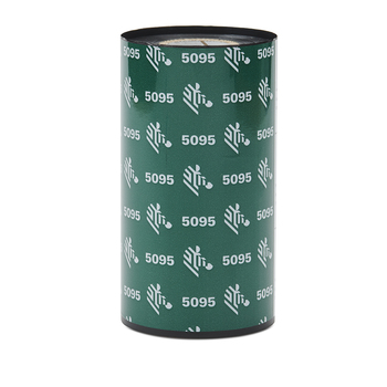 ZEBRA 5095 RESIN RIBBON 60MMX450MT INK OUT PREZZO CONFEZIONE 6 PZ
