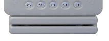 LETTORE BANDA MAGNETICA TK2 PER X1-X2BLACK COMPLETO DI STAFFA