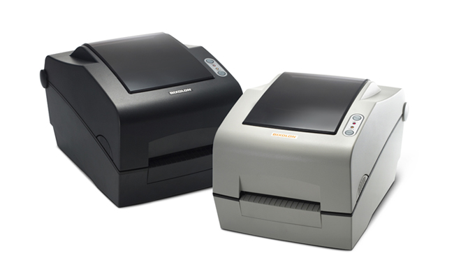 TSC + RTC thermal transfer label printer
