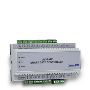 AX GATE CONTROLLER INTERFACCIA ETHERNET POE - MONTABILE SU BARRA DIN - 4 RELE' - 8INPUT