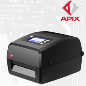 STAMPANTE APIX 302 DESKTOP 4" TT 203 DPI - SCHERMO LCD TOUCH - USB