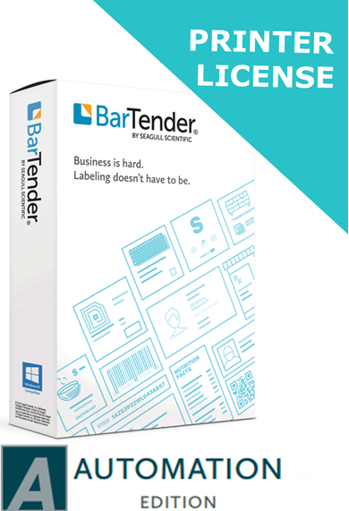BARTENDER AUTOMATION - APPLICATION LEGACY CONVERSION 1 YEAR SUBSCRIPTION (INCLUDES STANDARD MSA)