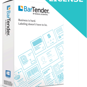 BARTENDER AUTOMATION - APPLICATION + 2 PRINTERS ANNUAL SUBSCRIPTION (INCLUDES STANDARD MSA)