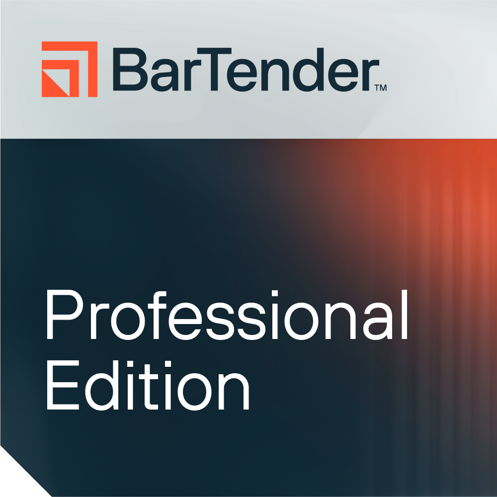 BARTENDER PROFESSIONAL SUBSCRIPTION 2 PRINTERS 3 YEARS + UNLIMITED CLIENT(INCLUDES STANDARD MSA)