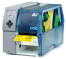 STAMPANTE ETICHETTATRICE CAB A4+ 600 DPI INTERFACCE RS232-LAN- 2 HOST USB