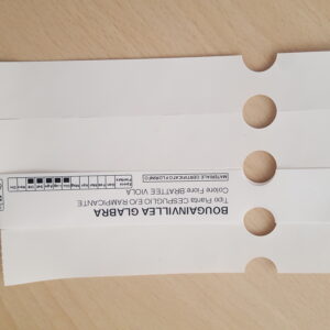 CARTELLINI FASCETTA 30 X 192 MM IN PEPPART 145MICROM