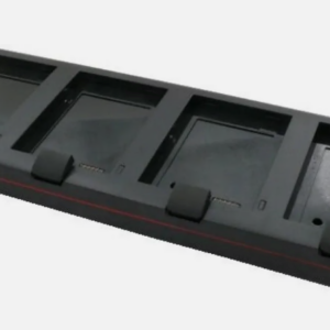 HONEYWELL CT40 4 Bay battery charger WITH EU CORD. compatible with Protective Boot. For recharging upto 4 batteries Kit includes Dock