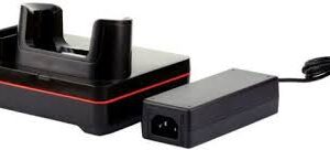 EDA5051- Charging cradle for charging ScanPal EDA50/EDA50hc/ EDA51 terminal and battery. EU power cord. Compatible with scan handle
