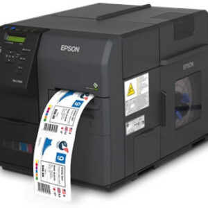 COLORWORKS EPSON C7500 STAMPANTE COLORI INKJET INDUSTRIALE PER ETICHETTE CONFORME CLP-GHS CON CARTUCCE SEPARATE