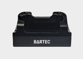 BARTEC Stazione singola di ricarica per caricare contemporaneamente uno Smartphone o Smartscanner e una batteria con supporto per utensile a batteria SAP 473919