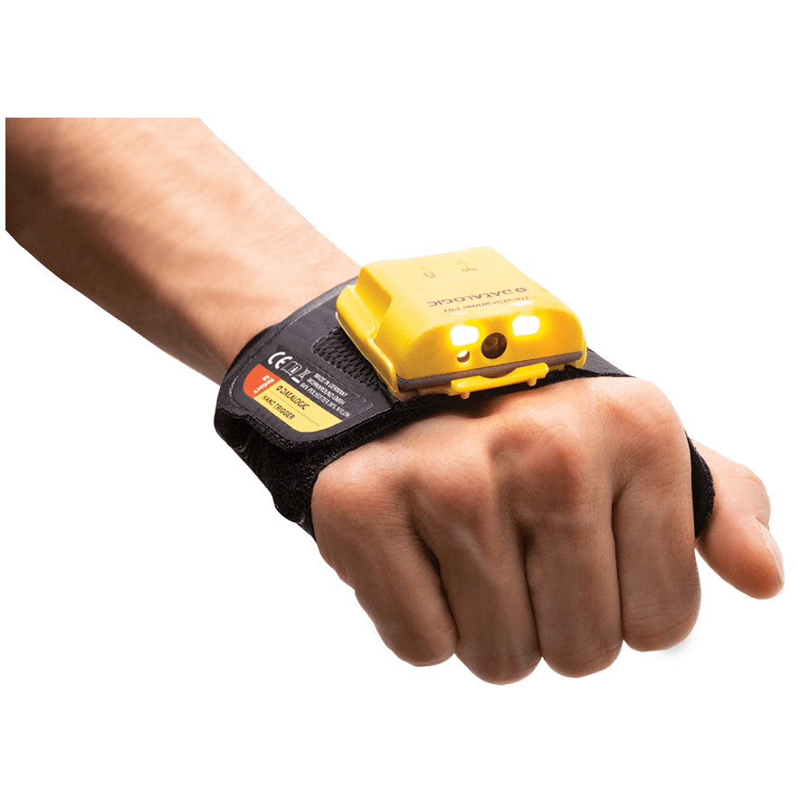 HS7500MR Wearable HandScanner - cordless scanner