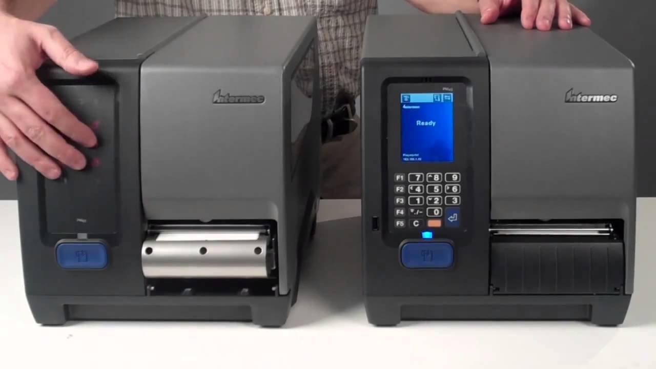 STAMPANTE INTERMEC PM43C FULL TOUCH TT ETH 203DPI LONG+F/DOOR REW+LBL SENS