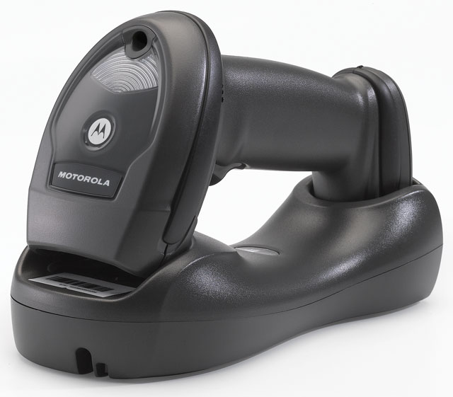 ZEBRA LI4278 Black Standard Cradle USB Kit - includes Scanner (LI4278-SR20007WR)