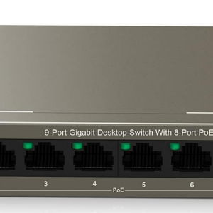 SWITCH 9P GIGABIT POE