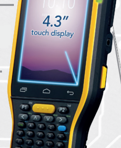 Terminale Portatile Android PLUS 95 2D NEAR FAR