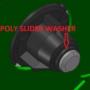 Poly Slider Washer  CL-S700