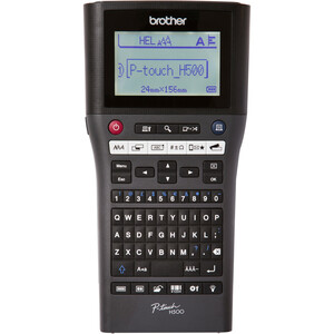 Brother Etichettatrice elettronica P-touch PT-H500 - Trasferimento termico - 30 mm/s Mono - 180 dpi - Etichetta