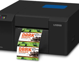 LX2000E Color Label Printer - Larghezza max di stampa 210 mm