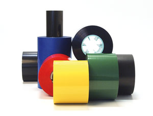 K300 RESIN WHITE RIBBON 90MMX300MT INK OUT