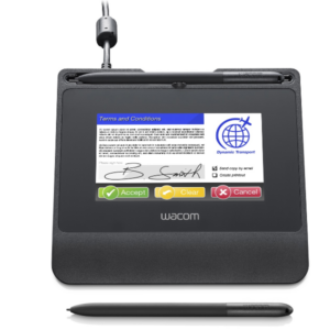 WACOM PAD STU-540 4