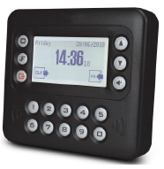 TERMINALE X2 BLACK OPACO - DISPLAY GRAFICO - DUAL READER RFID MULTI STD 125KHZ-13