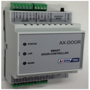 AX DOOR CONTROLLER SENZA LETTORE PER MONTAGGIO BARRA DIN