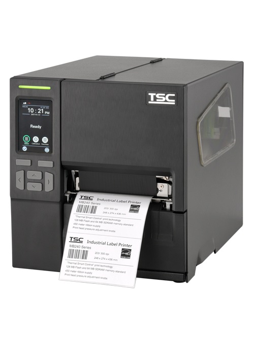 STAMPANTE TSC MB240T 230dpi Thermal transfer label printer