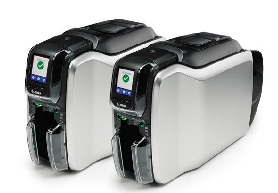 ZC31 ZEBRA CARD PRINTER single sided dye sublimation 4-colour 12 dots/mm 300 dpi