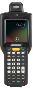 PALMARE ZEBRA MC32 - WLAN 802.11 a/b/g/n - Rotating Head - 1D Laser SE965 Standard Range - 38 Key - Standard Capacity 2740mAH - Windows Embedded Compact 7 - 512 MB RAM/ 2 GB Flash - English
