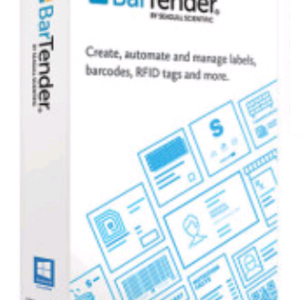 BarTender Professional - Printer License update (requires 1 or more years of Maintenance)