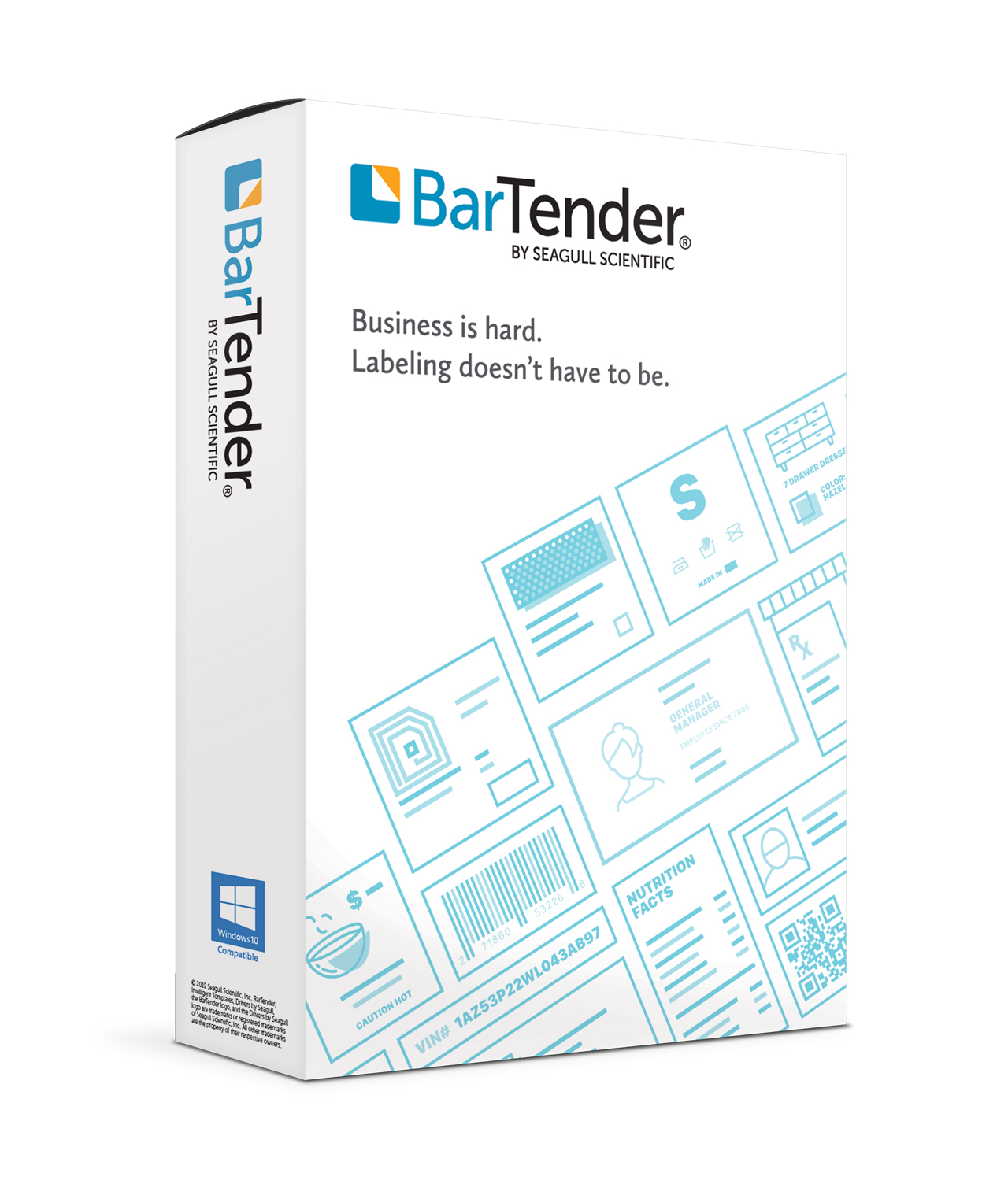 BARTENDER AUTOMATION - 1 YEAR PRINTER LICENSE STANDARD MAINTENANCE AND SUPPORT (PER PRINTER PER YEAR)