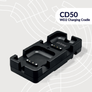 WD2 NEWLAND 2 slots charging for WD2 includes USB-C cable (up to 5 Cradles can be linked to create multi-dock solution)