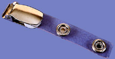 CLIPS PER PORTACARD
