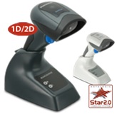 Lettore 2D Datalogic QuickScan QM2430 USB Kit 433MHz Black