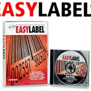 SOFTWARE EASYLABEL 6 VERISIONE PLATINUM