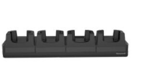 Quad bay charging base for ScanPal EDA52/EDA52HC . Kit contains power supply and EU power cord. Compatible with EDA52 scan handle