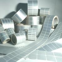 Etichetta f.to 51x25mm Z-Ultimate 3000T Silver Poliestere lucido