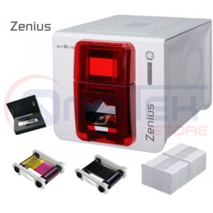 STAMPANTE TERMOGRAFICA EVOLIS ZENIUS EXPERT USB+ETHERNET
