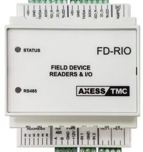 FD-RIO Modulo in Box per barra DIN - 2 IN. 2 OUT