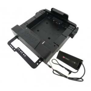 ZEBRA ET50/55 8" POWERED CRADLE (7160-0819-04) AND LIND 12/32 VDC ISOLATED POWER ADAPTER