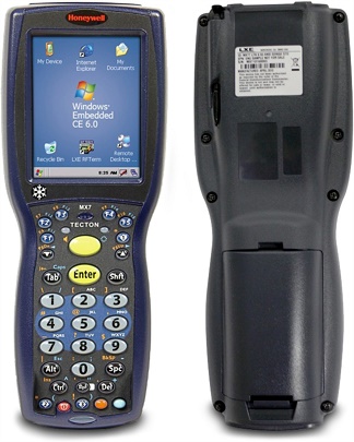 Honeywell Tecton Cold Storage / MX7 CS/WLAN/Laser/WinCE 802.11a/b/g / BT / 32-key -numeric ANSI / Base Laser / 256MB RAM x 256MB Flash / CE 6.0 / ET
