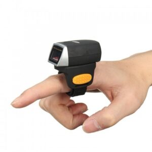 2D IMAGER RING SCANNER BT NLS-BS10R COMPLETO DI CAVO USB + ALIMENTATORE EU