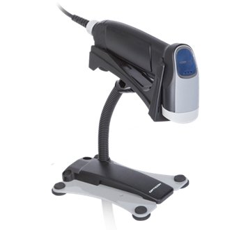 LETTORE LASER PLUS 6008 COMPLETO DI CAVO USB E STAND / OPR-3201Z-BLK-USB+STD