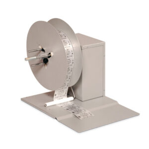 Riavvolgitore per etichette RWR-L-SX larghezza max 230 mm