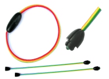 BRACCIALE ELASTICO RAINBOW RFID125KHZ RO