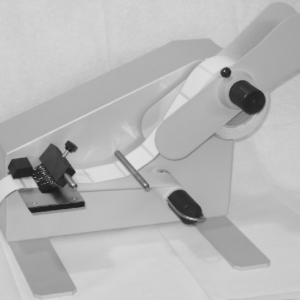 DISPENSER PER ETICHETTE NON TRASPARENTI LARGHEZZA MAX 100 MM BOBINA 300 MM CON FOTOCELLULA