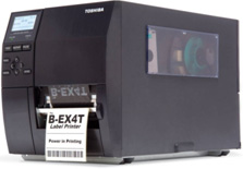 STAMPANTE ETICHETTATRICE TOSHIBA B-EX4T1-GS12-QM-R B-EX4T1 Trasferimento termico/ termico diretto 203 dpi Interfacce: USB 2.0