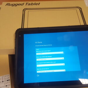 TABLET RUGGED RT101 10"  WINDOWS 10 PRO PRO 4/128gb NFC AT-RT10101010